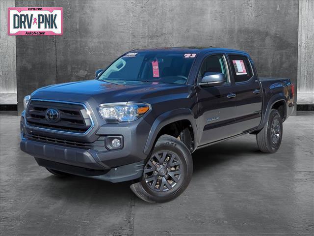 used 2023 Toyota Tacoma car, priced at $34,252