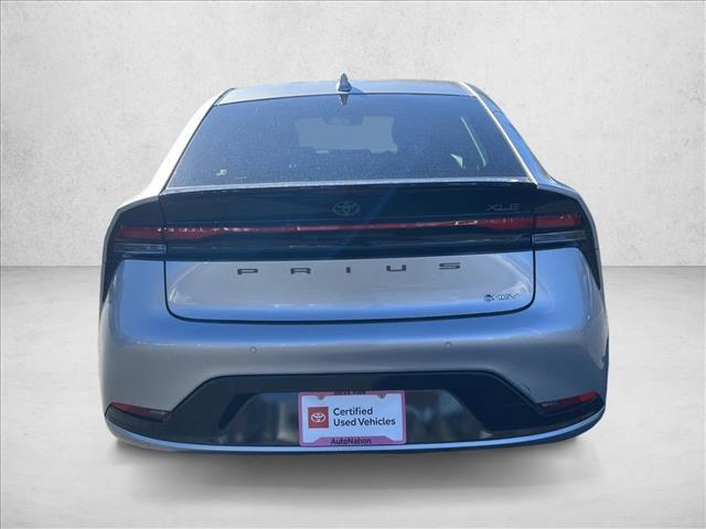 used 2024 Toyota Prius car, priced at $29,499