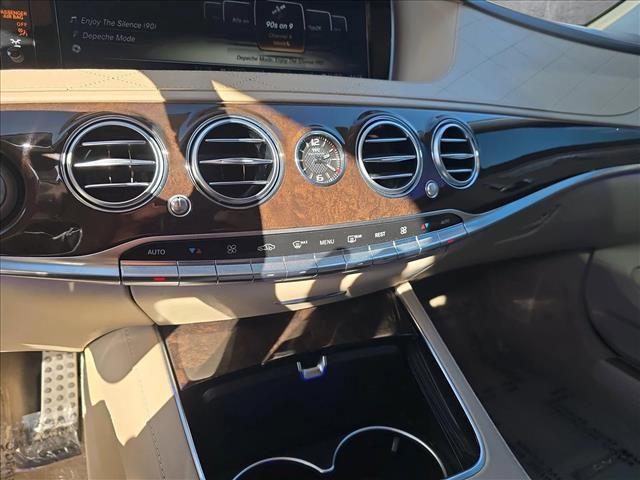 used 2014 Mercedes-Benz S-Class car, priced at $46,897