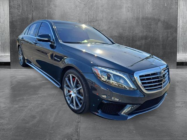 used 2014 Mercedes-Benz S-Class car, priced at $46,897