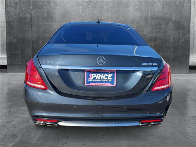 used 2014 Mercedes-Benz S-Class car, priced at $46,897