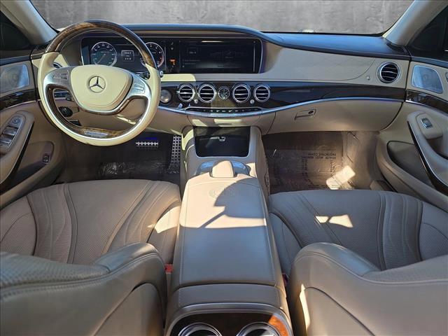 used 2014 Mercedes-Benz S-Class car, priced at $46,897