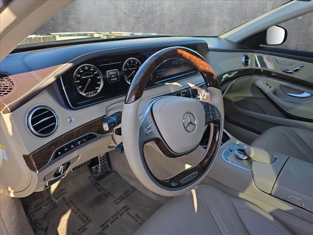 used 2014 Mercedes-Benz S-Class car, priced at $46,897