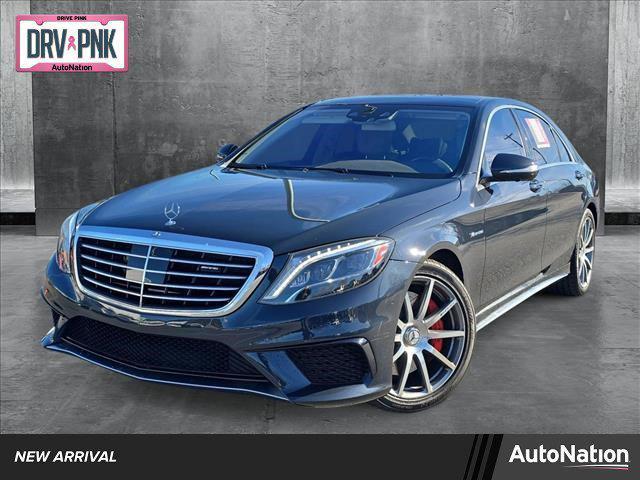 used 2014 Mercedes-Benz S-Class car, priced at $46,897