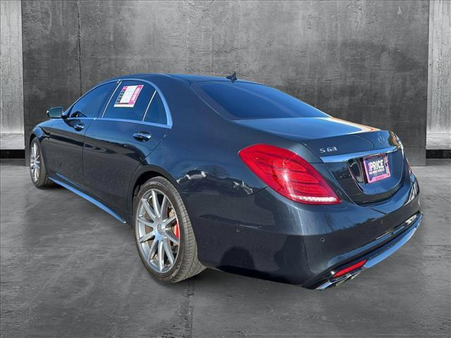 used 2014 Mercedes-Benz S-Class car, priced at $46,897