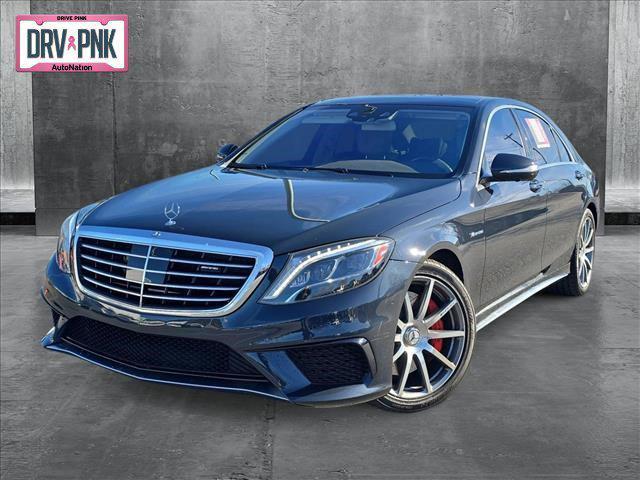 used 2014 Mercedes-Benz S-Class car, priced at $46,897