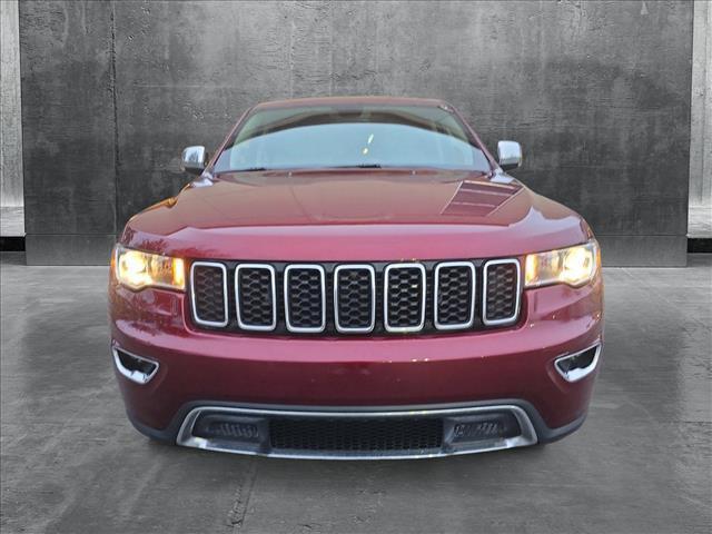 used 2017 Jeep Grand Cherokee car, priced at $21,158