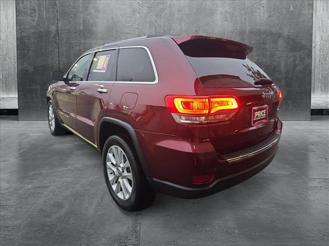 used 2017 Jeep Grand Cherokee car, priced at $21,158