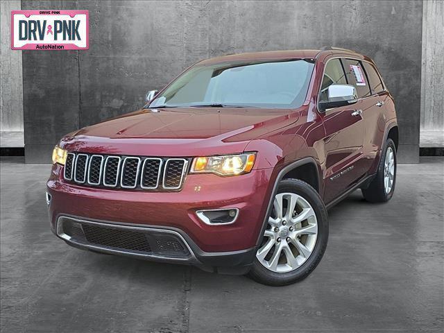 used 2017 Jeep Grand Cherokee car, priced at $21,158