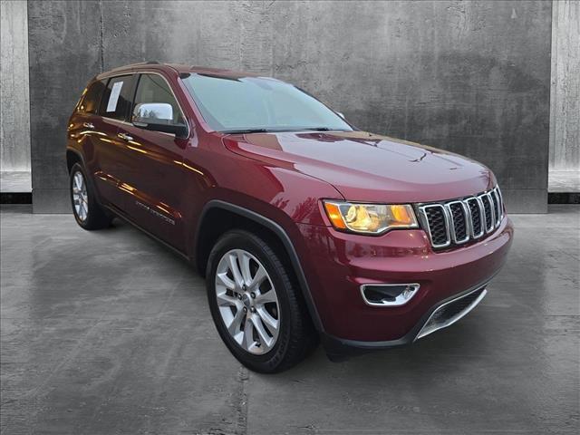 used 2017 Jeep Grand Cherokee car, priced at $21,158