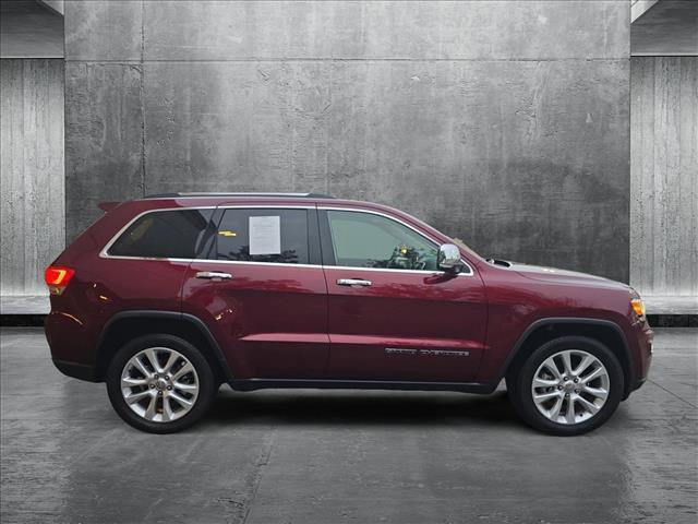 used 2017 Jeep Grand Cherokee car, priced at $21,158