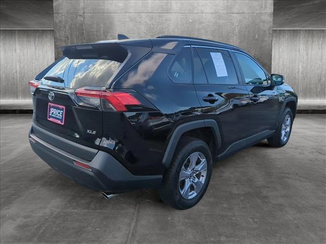 used 2023 Toyota RAV4 car, priced at $30,878