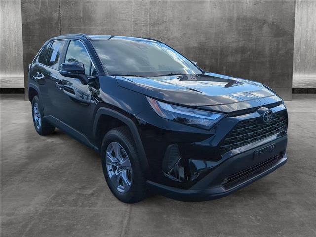 used 2023 Toyota RAV4 car, priced at $30,878