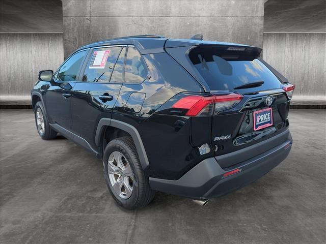 used 2023 Toyota RAV4 car, priced at $30,878