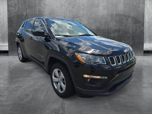 used 2020 Jeep Compass car, priced at $18,188