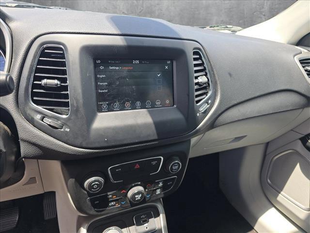 used 2020 Jeep Compass car, priced at $18,188