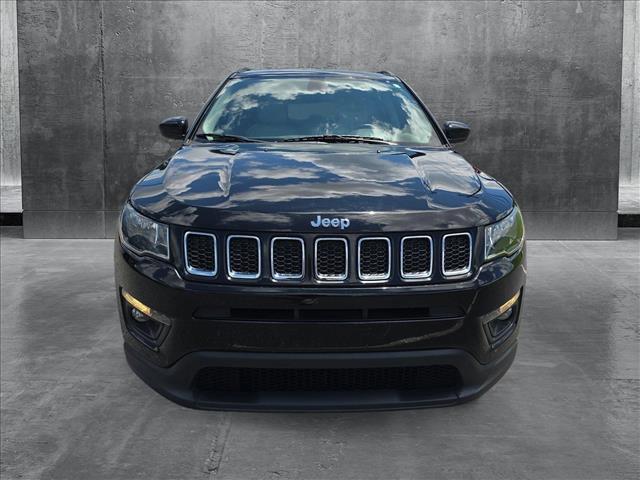used 2020 Jeep Compass car, priced at $18,188
