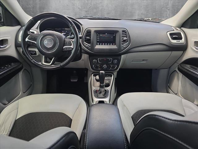 used 2020 Jeep Compass car, priced at $18,188