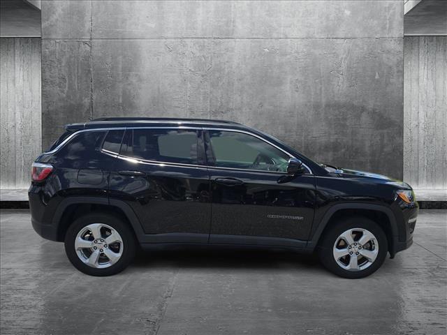 used 2020 Jeep Compass car, priced at $18,188