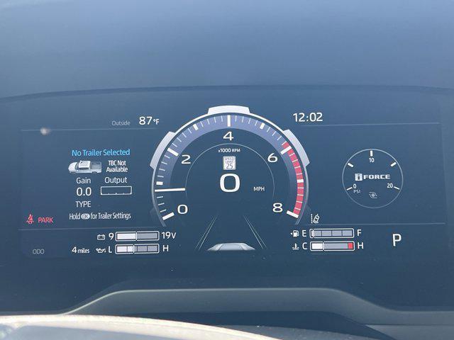 new 2025 Toyota Tundra car, priced at $62,038