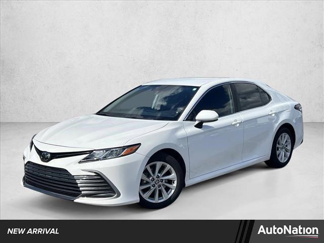 used 2022 Toyota Camry car, priced at $22,898