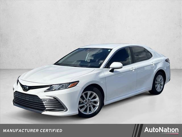 used 2022 Toyota Camry car, priced at $22,817
