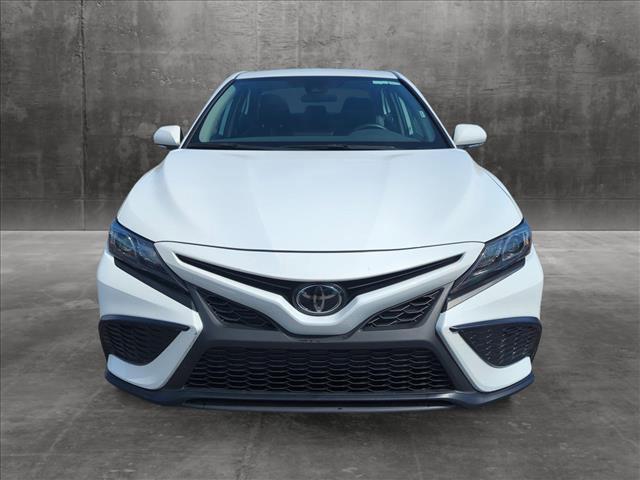 used 2024 Toyota Camry car, priced at $27,412