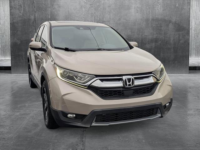 used 2018 Honda CR-V car, priced at $19,886