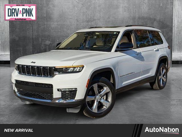 used 2021 Jeep Grand Cherokee L car, priced at $28,398