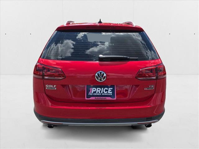 used 2017 Volkswagen Golf Alltrack car, priced at $15,014
