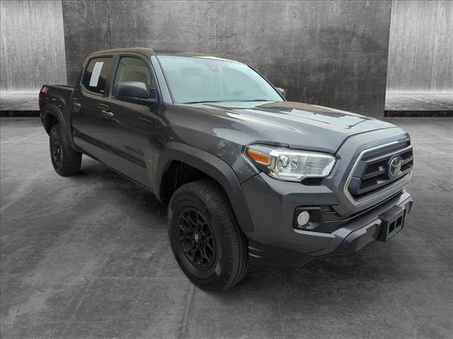 used 2023 Toyota Tacoma car, priced at $35,158