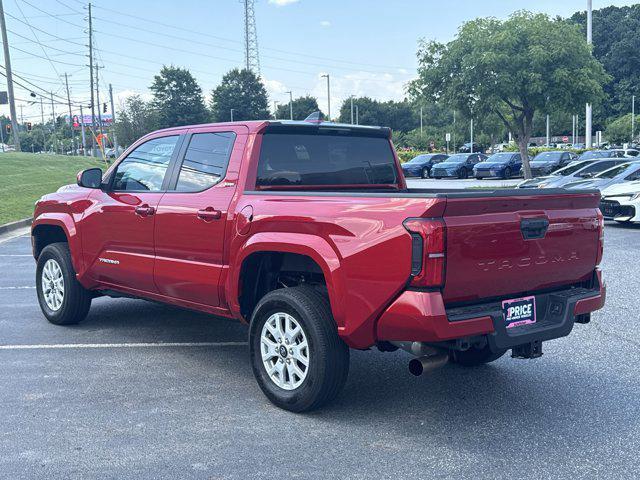 used 2024 Toyota Tacoma car, priced at $37,858