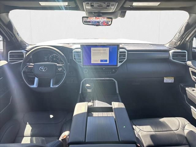 new 2025 Toyota Tundra Hybrid car, priced at $73,914