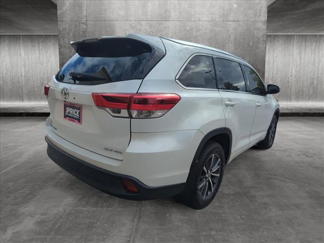 used 2017 Toyota Highlander car, priced at $23,572