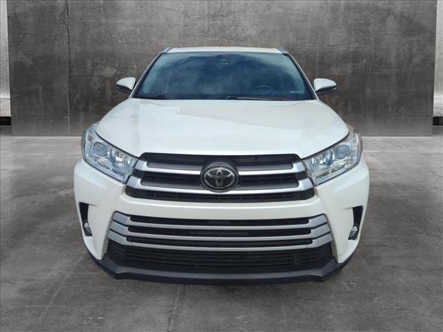 used 2017 Toyota Highlander car, priced at $23,572