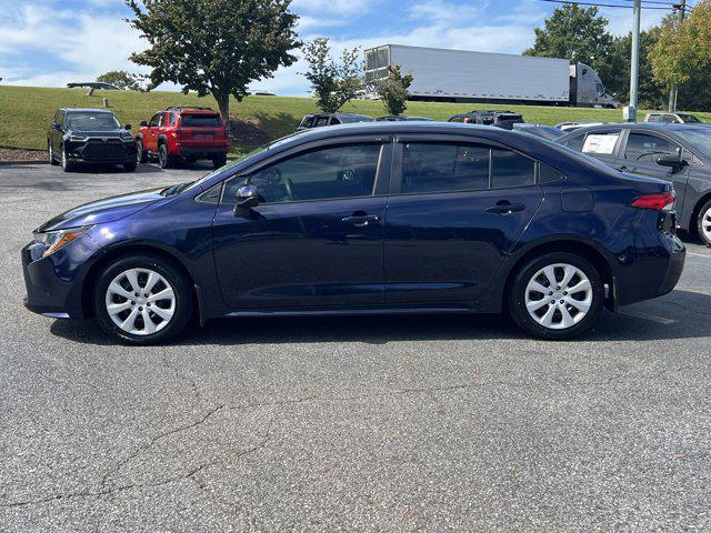 used 2025 Toyota Corolla car, priced at $22,899