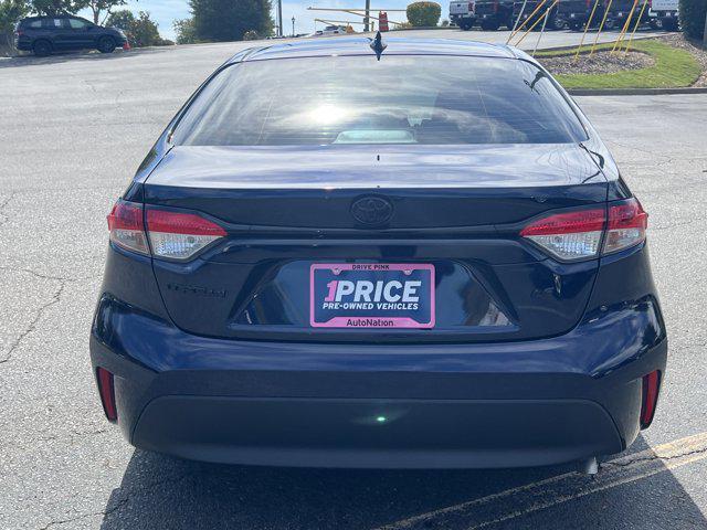 used 2025 Toyota Corolla car, priced at $22,899