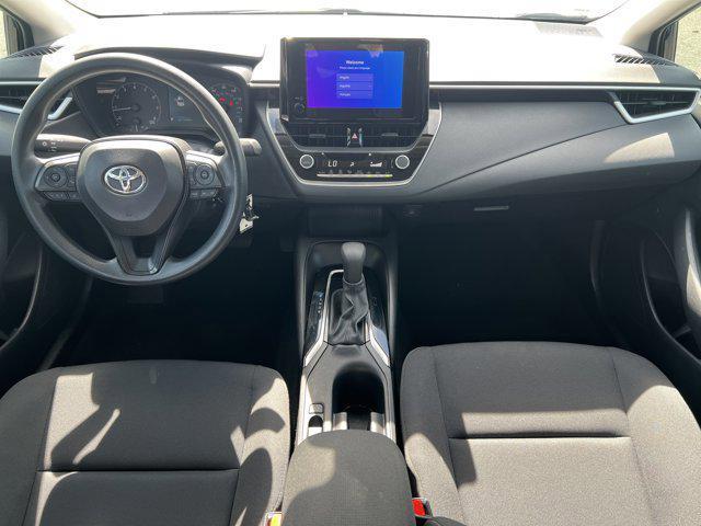 used 2025 Toyota Corolla car, priced at $22,899