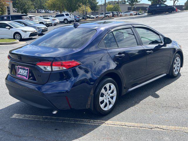 used 2025 Toyota Corolla car, priced at $22,899