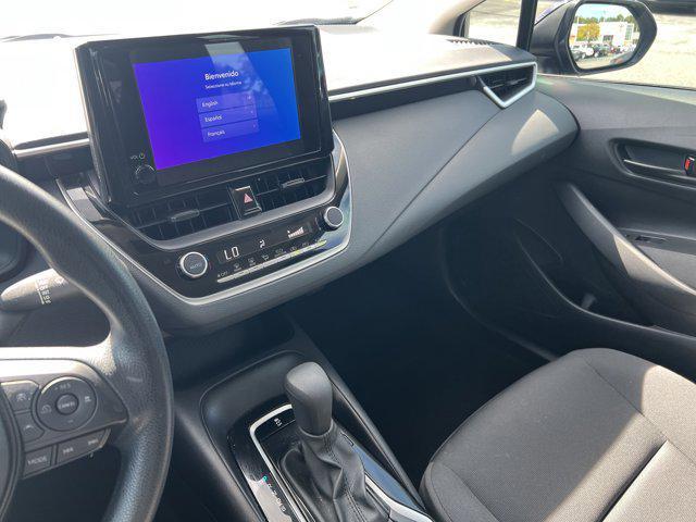 used 2025 Toyota Corolla car, priced at $22,899