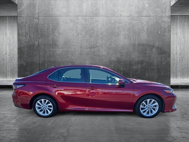 used 2021 Toyota Camry car, priced at $20,099