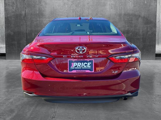 used 2021 Toyota Camry car, priced at $20,099