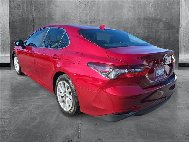 used 2021 Toyota Camry car, priced at $20,099