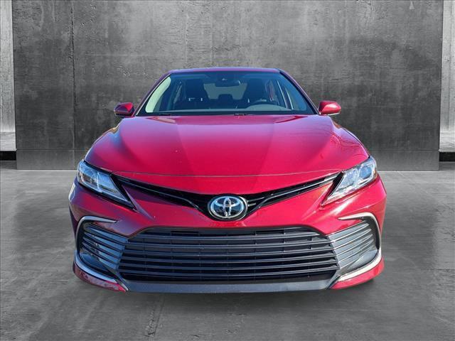 used 2021 Toyota Camry car, priced at $20,099