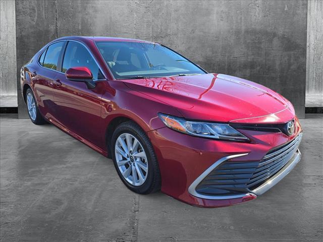 used 2021 Toyota Camry car, priced at $20,099