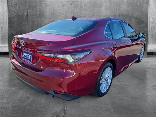 used 2021 Toyota Camry car, priced at $20,099