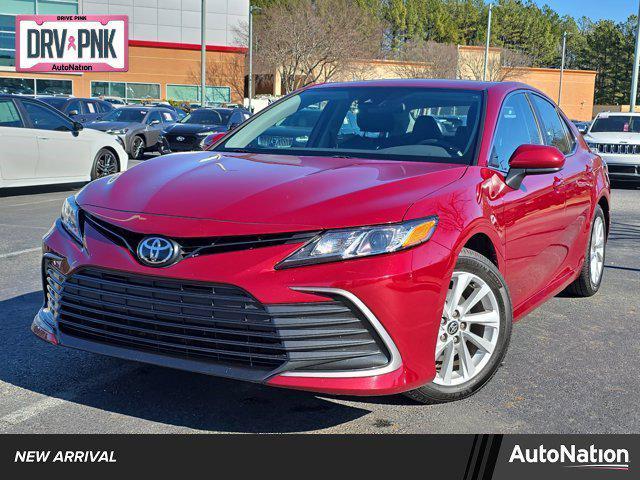 used 2021 Toyota Camry car, priced at $20,099