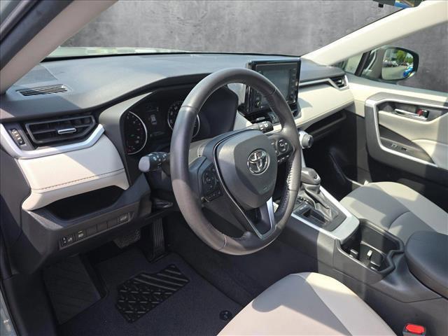 used 2022 Toyota RAV4 car, priced at $32,890