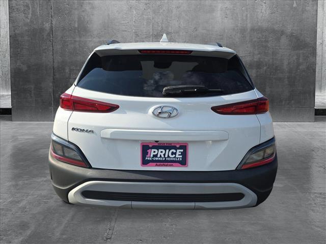 used 2022 Hyundai Kona car, priced at $18,365