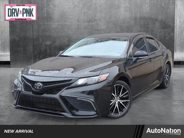 used 2023 Toyota Camry car, priced at $25,890